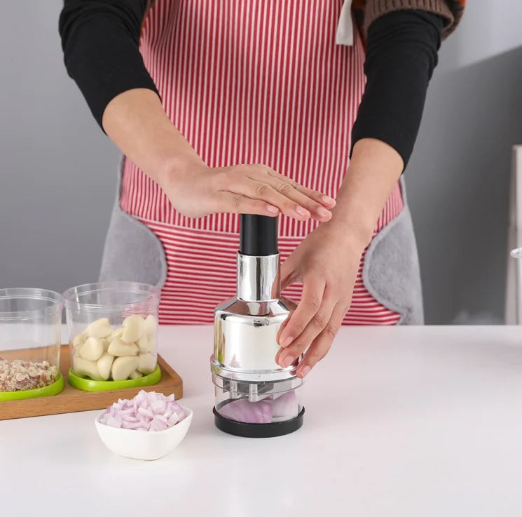 Légumes Fruits Salade Oignon Ail Nourriture Hachoir à main Trancheuse Éplucheur Dicer