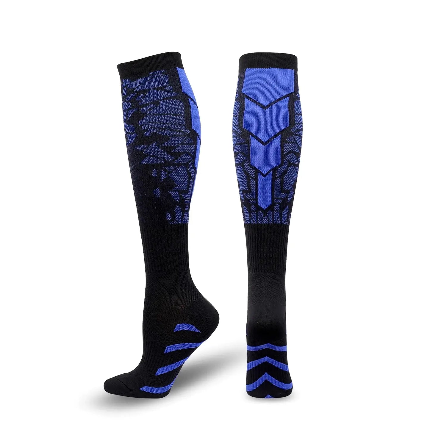 Chaussettes de récupération sportive à compression graduée