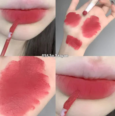 Crème liquide pour rouge à lèvres