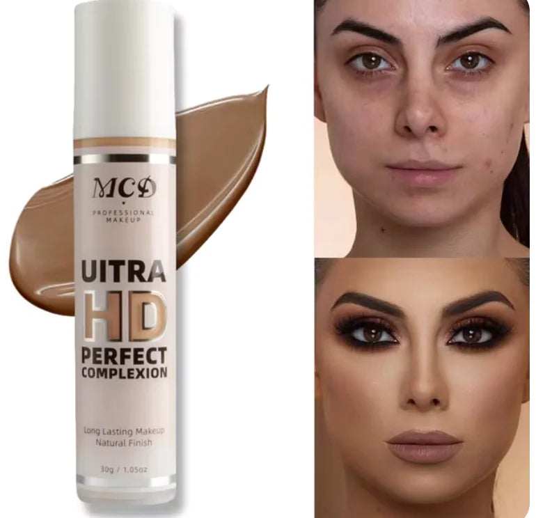 Fond de teint pour correcteur à haute couverture
