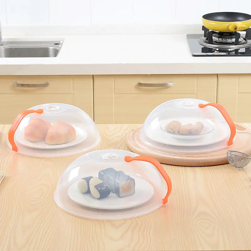 Couverture alimentaire pour micro-ondes