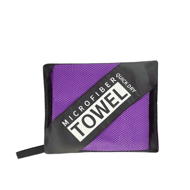 Serviette en microfibre de sport : absorbant à séchage rapide