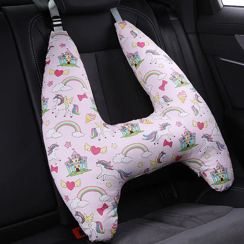 Oreiller de voyage pour animaux pour enfants
