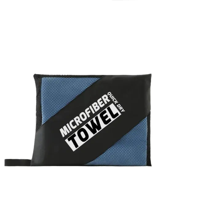 Serviette en microfibre de sport : absorbant à séchage rapide