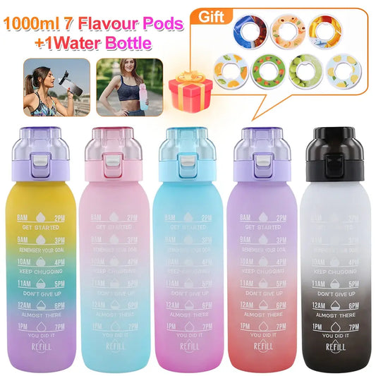 Bouteille d'eau parfumée