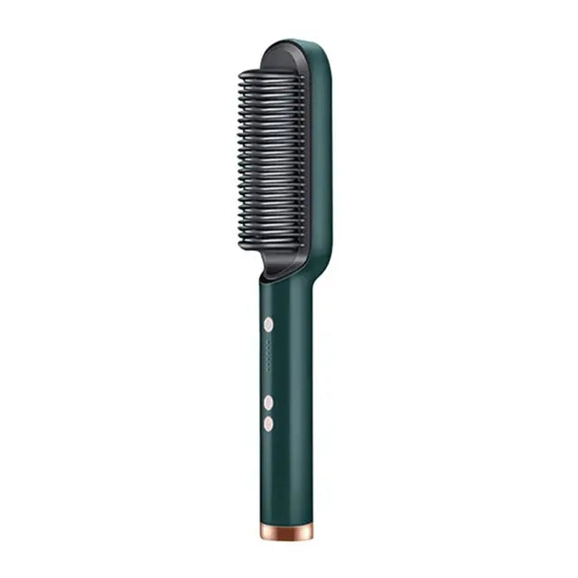 Peigne portable de lissage de la barbe et des cheveux