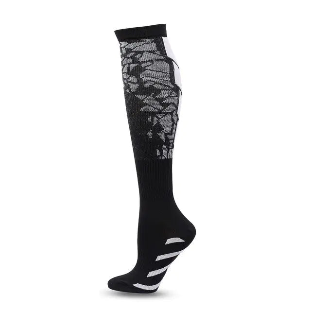 Chaussettes de récupération sportive à compression graduée