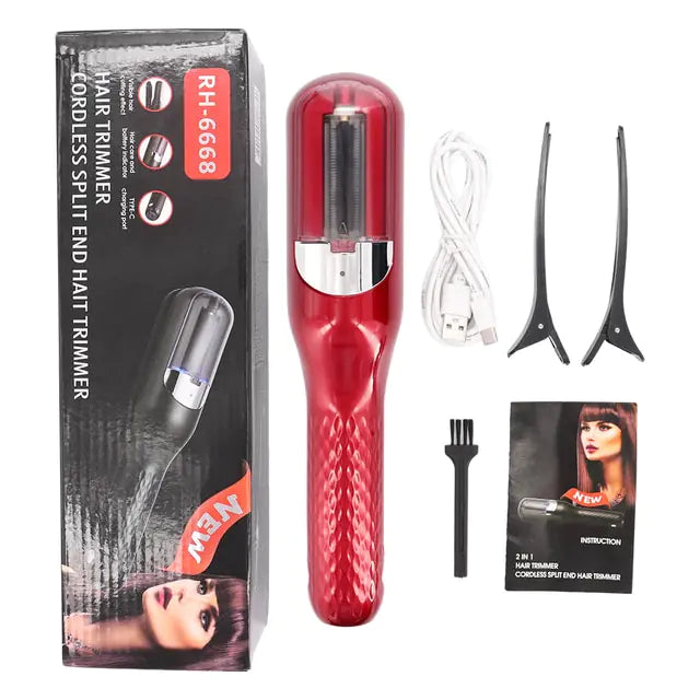 Tondeuse à cheveux fendue sans fil