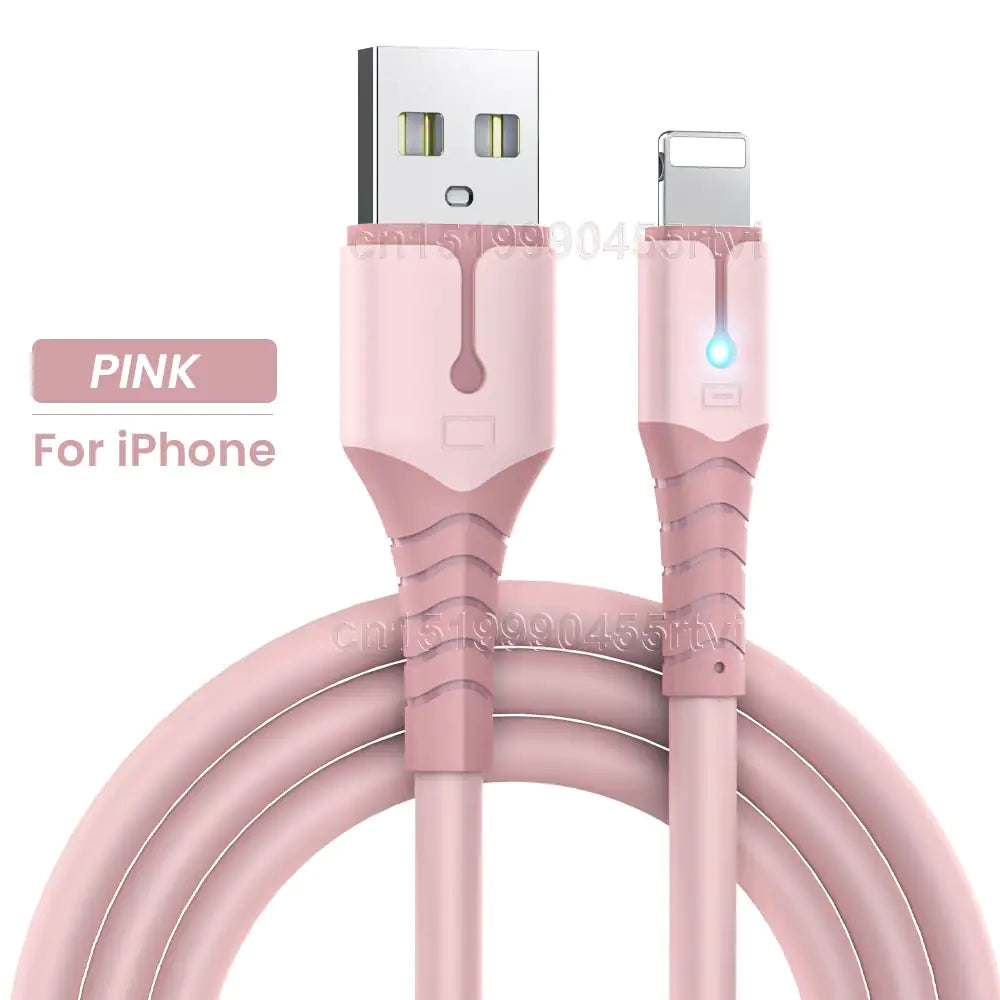 Câble USB à charge rapide