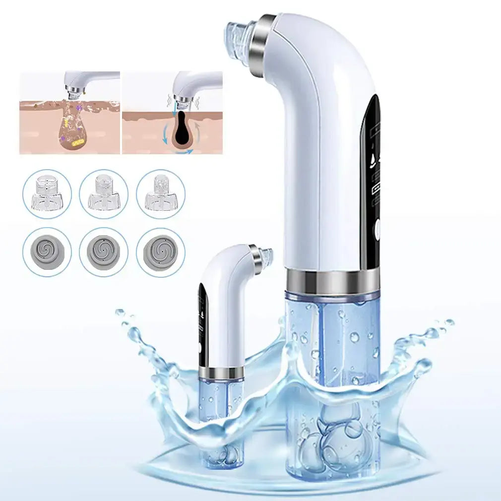 Dissolvant d'aspiration sous vide Blackhead