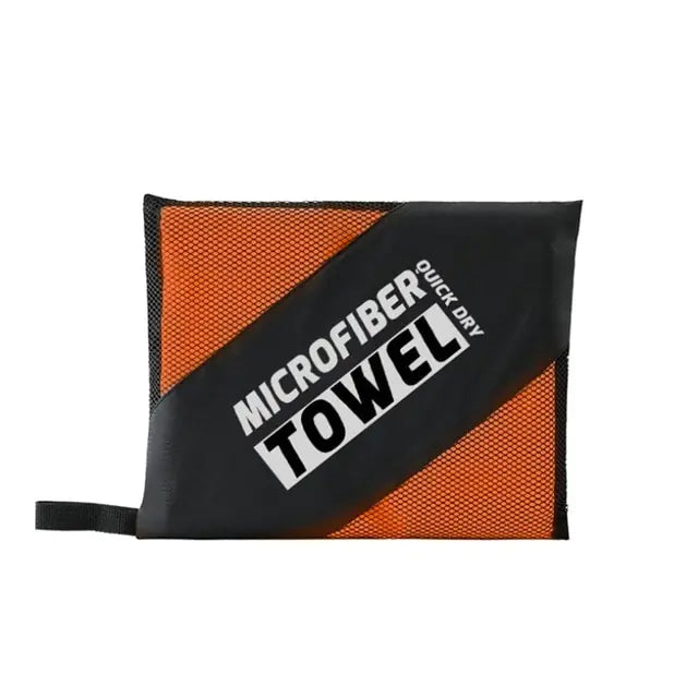 Serviette en microfibre de sport : absorbant à séchage rapide