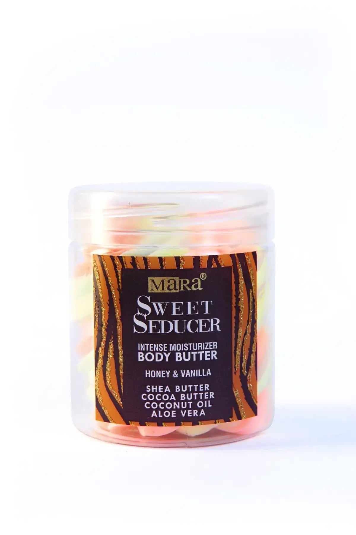 Ensemble de 5 pièces pour le corps et la peau Mara Sweet Seducer Honey Vanilla