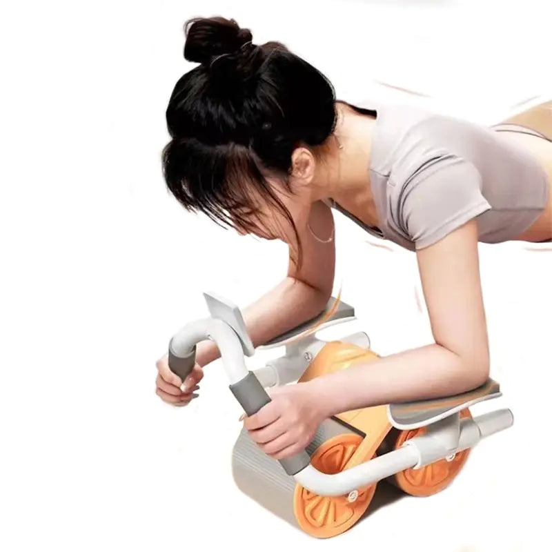 Rouleau d'équipement de fitness abdominal