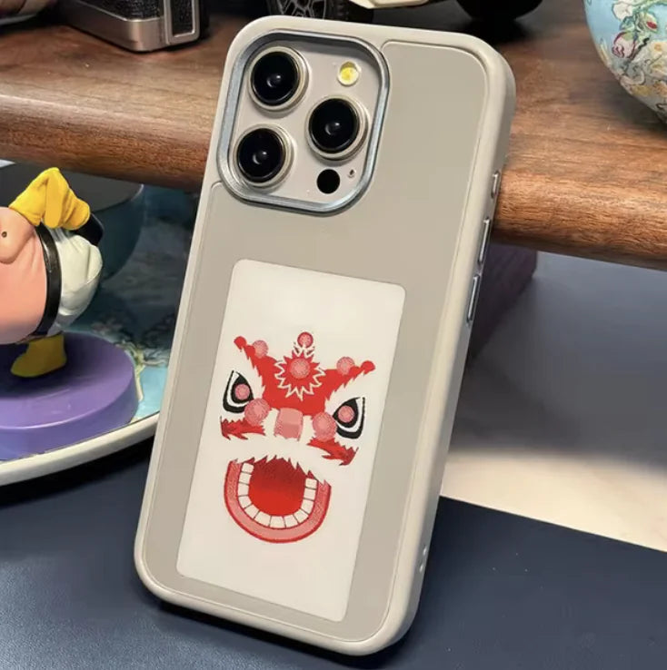 Étui pour téléphone à écran d'affichage DIY