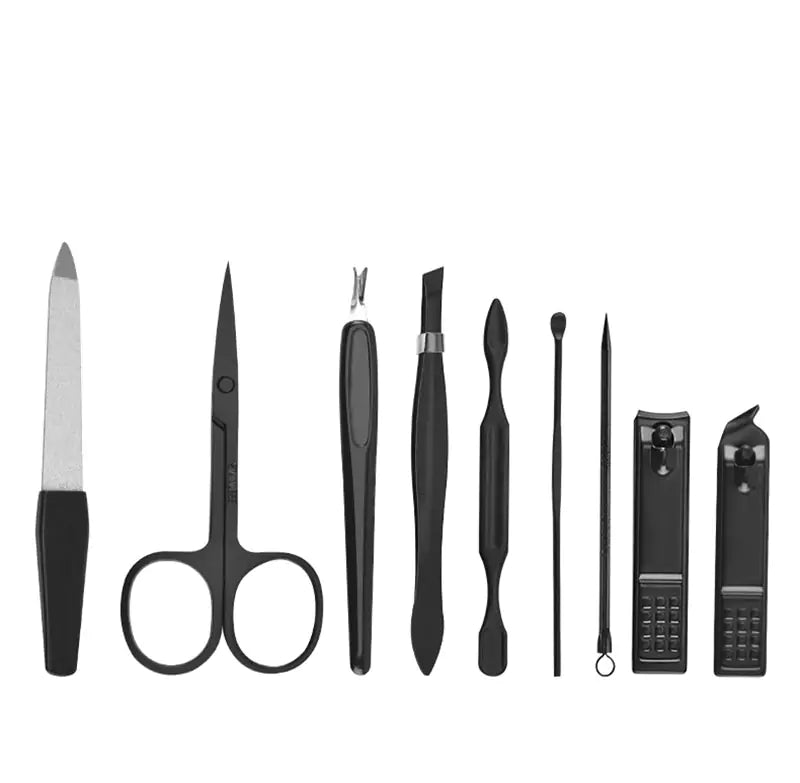 Ensemble de pédicure de manucure