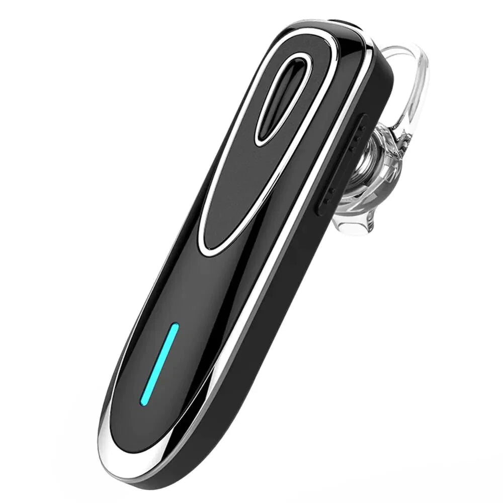 Écouteur Bluetooth Sans Fil Mains Libres Casque Casque Casque Microphone
