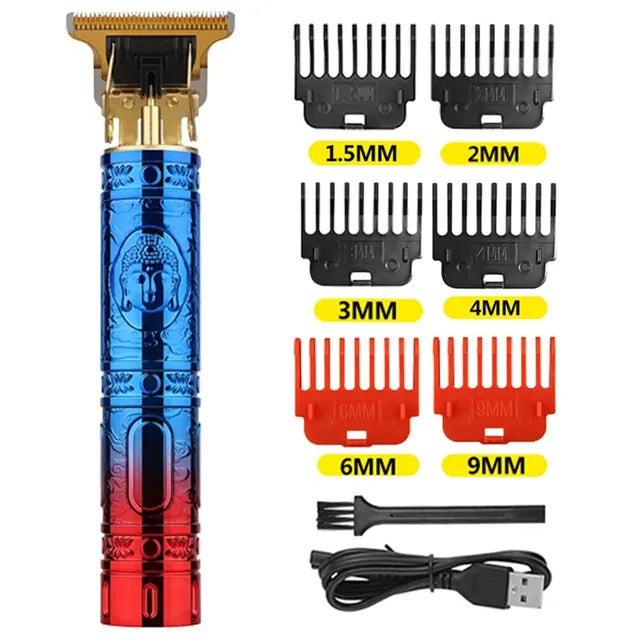Machine à couper les cheveux professionnelle Vintage T9