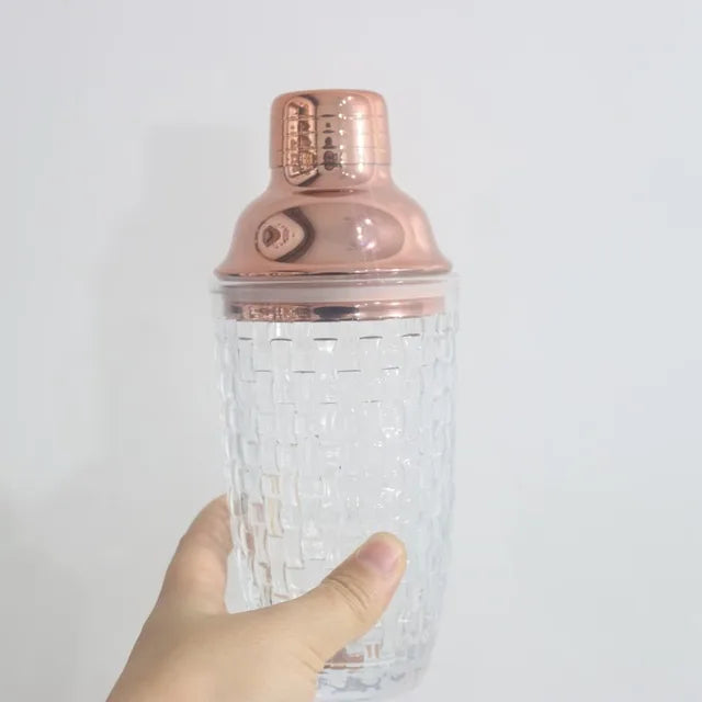 Kit de shaker en verre