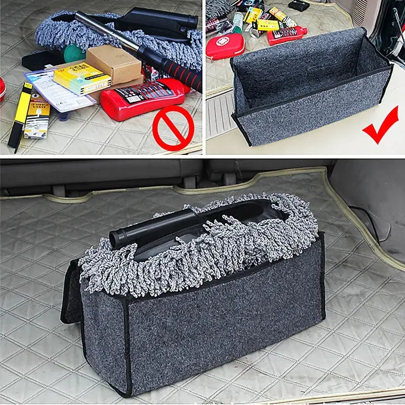 Organisateur de coffre de voiture de sac