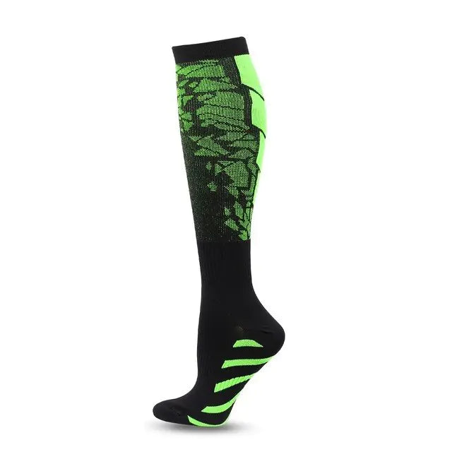 Chaussettes de récupération sportive à compression graduée