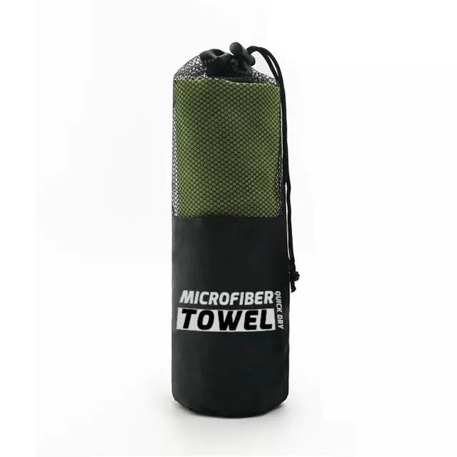 Serviette en microfibre de sport : absorbant à séchage rapide