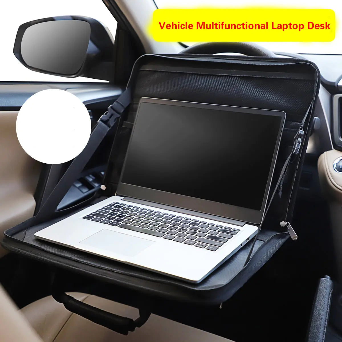 Bureau du siège arrière de la voiture