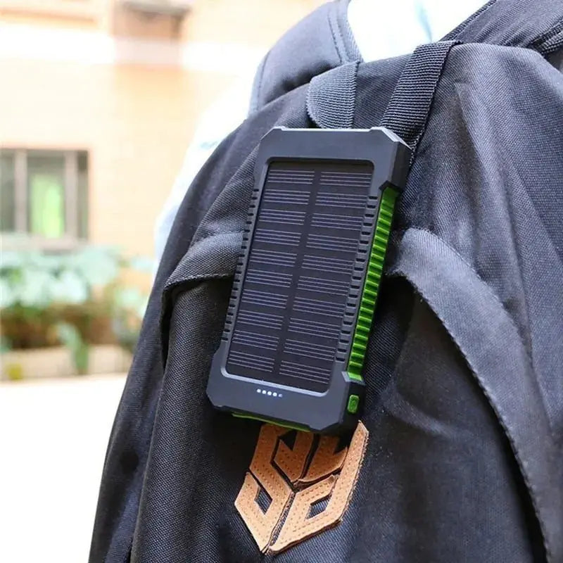BANQUE D'ÉNERGIE SOLAIRE USB