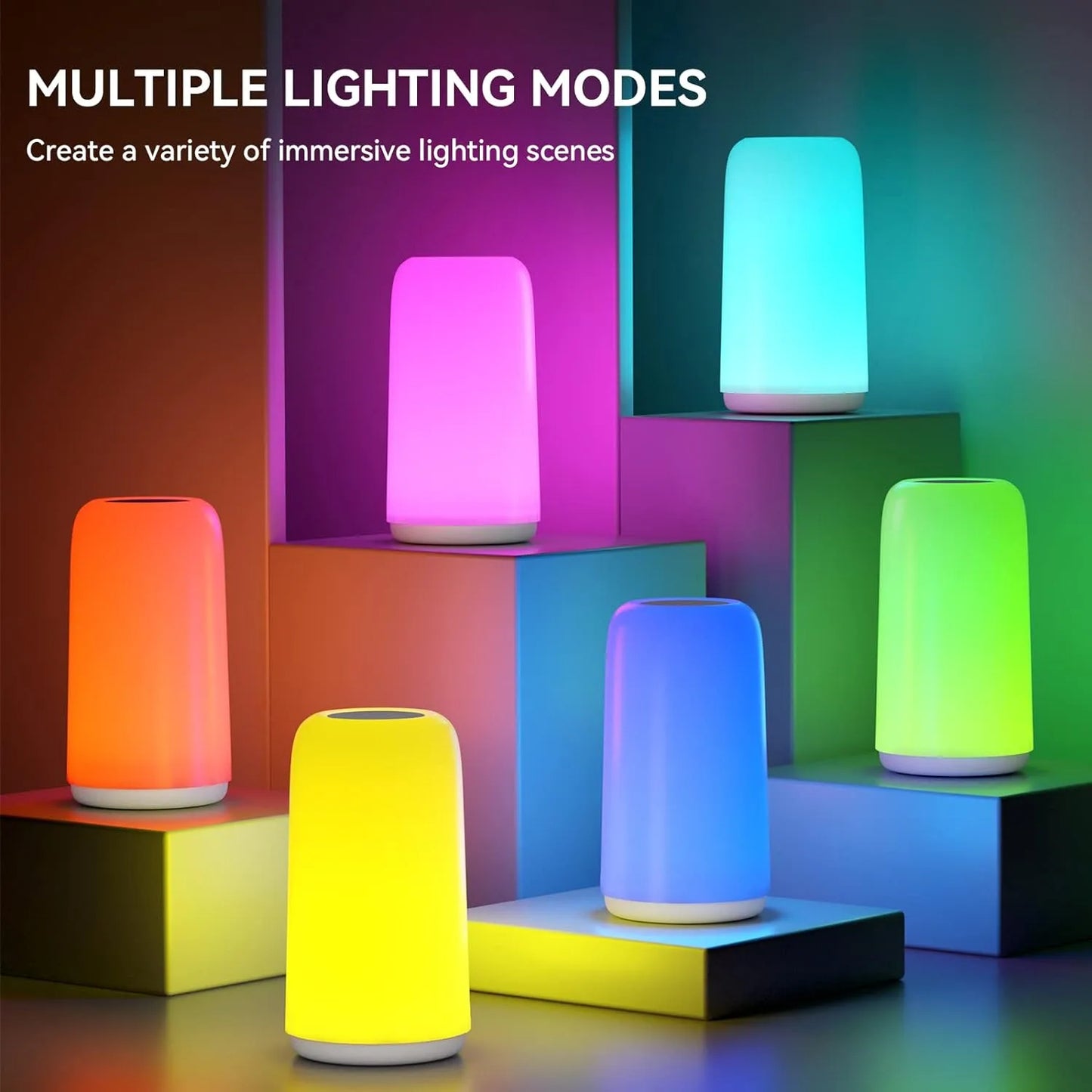 Petite lampe dimmable.