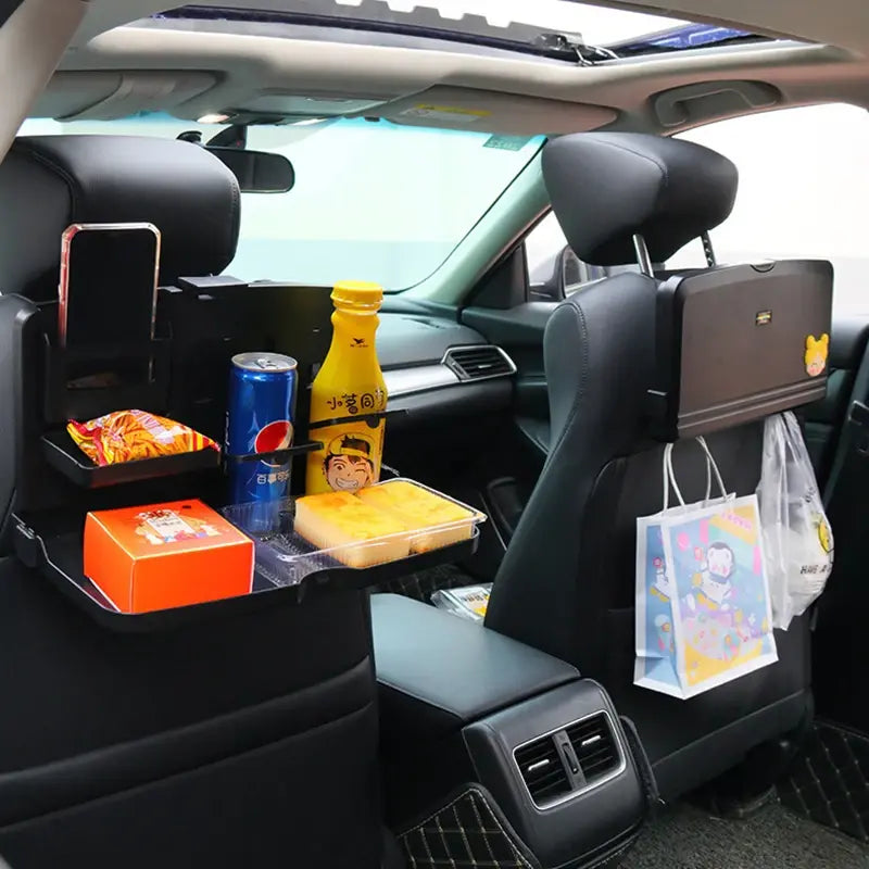 Table à manger arrière de voiture portable multifonction