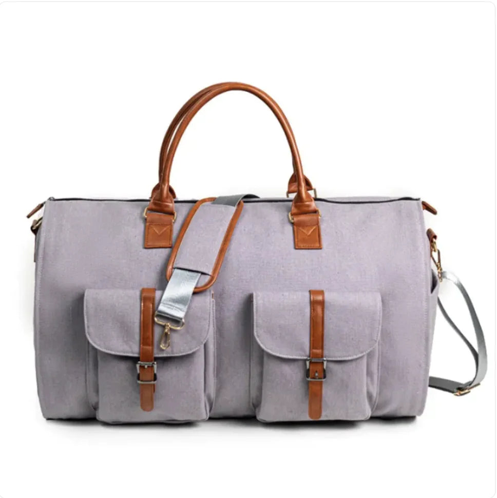 Sac à vêtements de voyage convertible et bagages à main