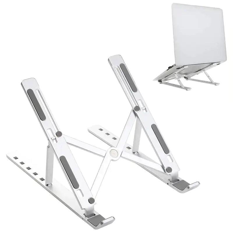 Support pliable pour ordinateur portable