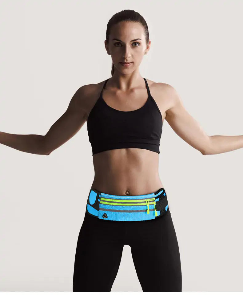 Sac de ceinture à taille sportive