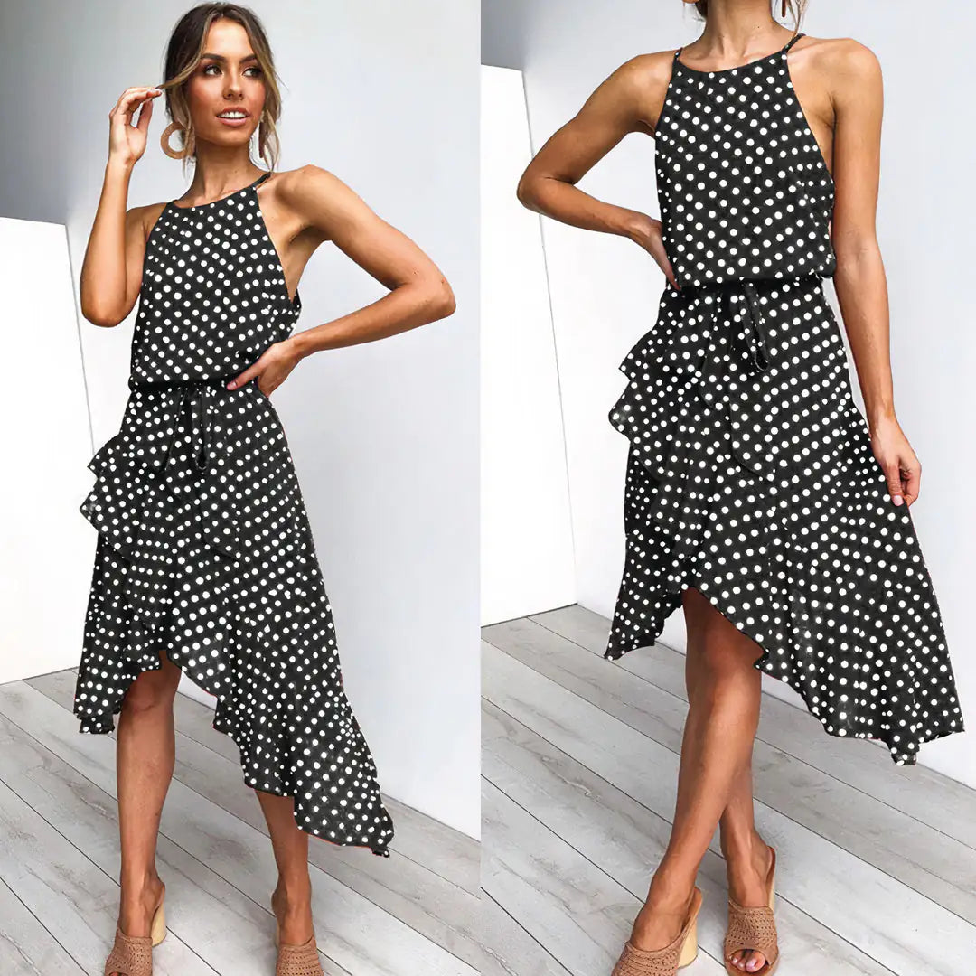 Robe d'été à taches de rousseur