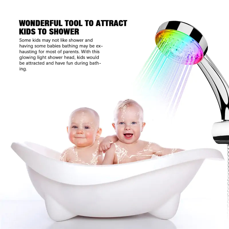 Allumez La Douche À LED
