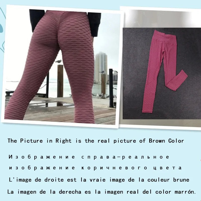 Pantalon de yoga sexy