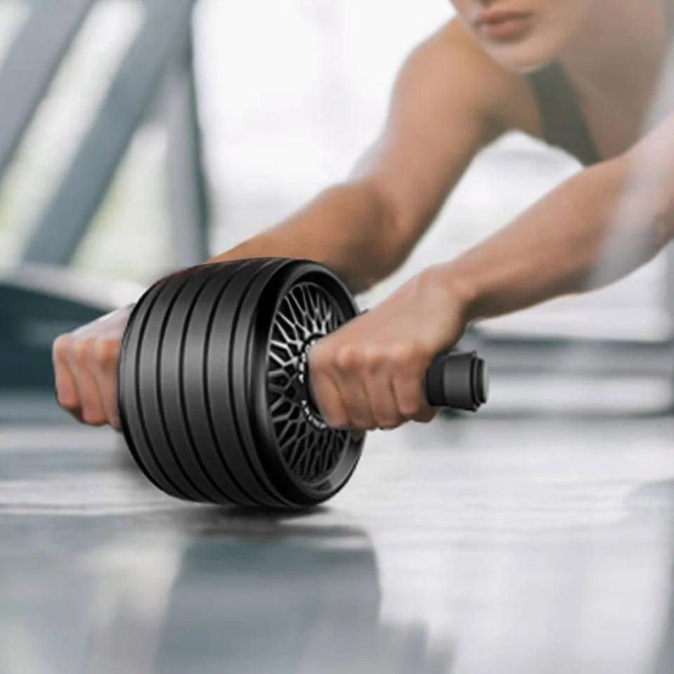 Ensemble 2-en-1 Ab Roller et corde à sauter