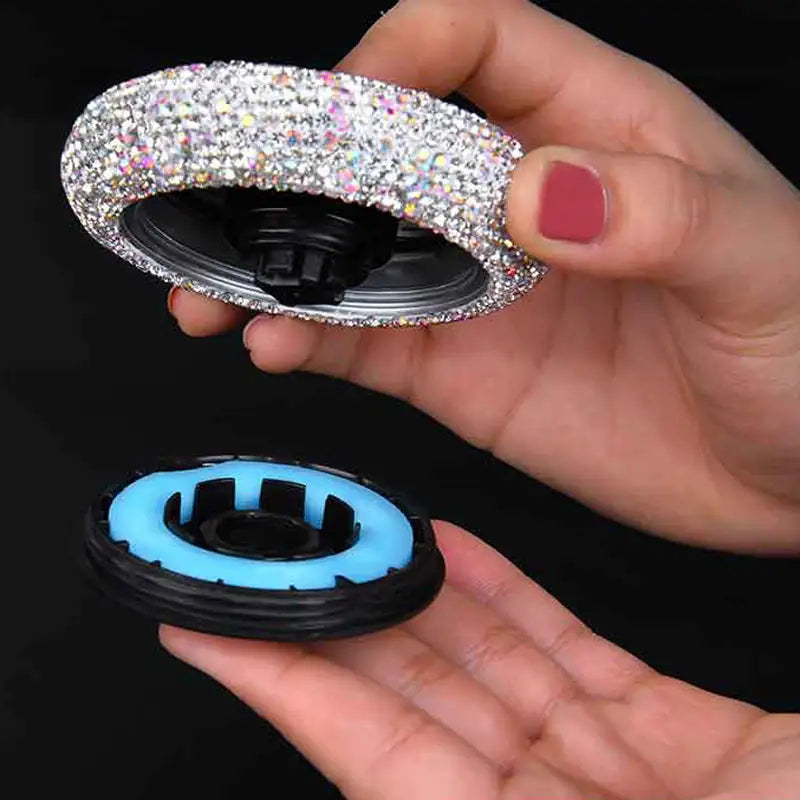 Cristal Diamant Désodorisant de voiture Parfum solide