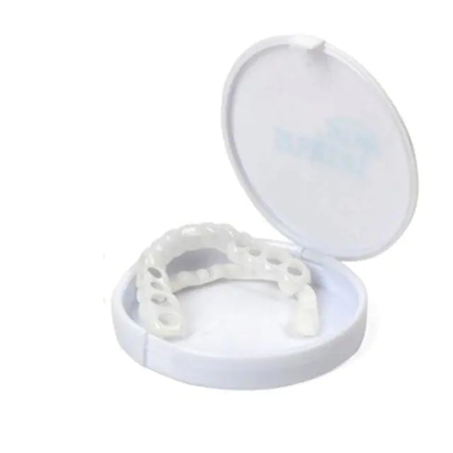 Sourire instantané de fausses dents en silicone