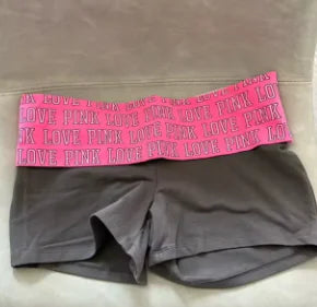 Sous-vêtements Boyleg sexy imprimés pour dames