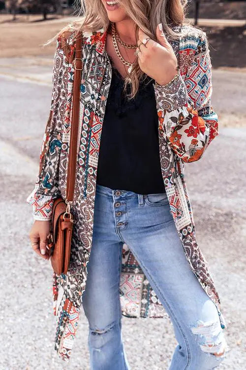 Cardigan boutonné Persy