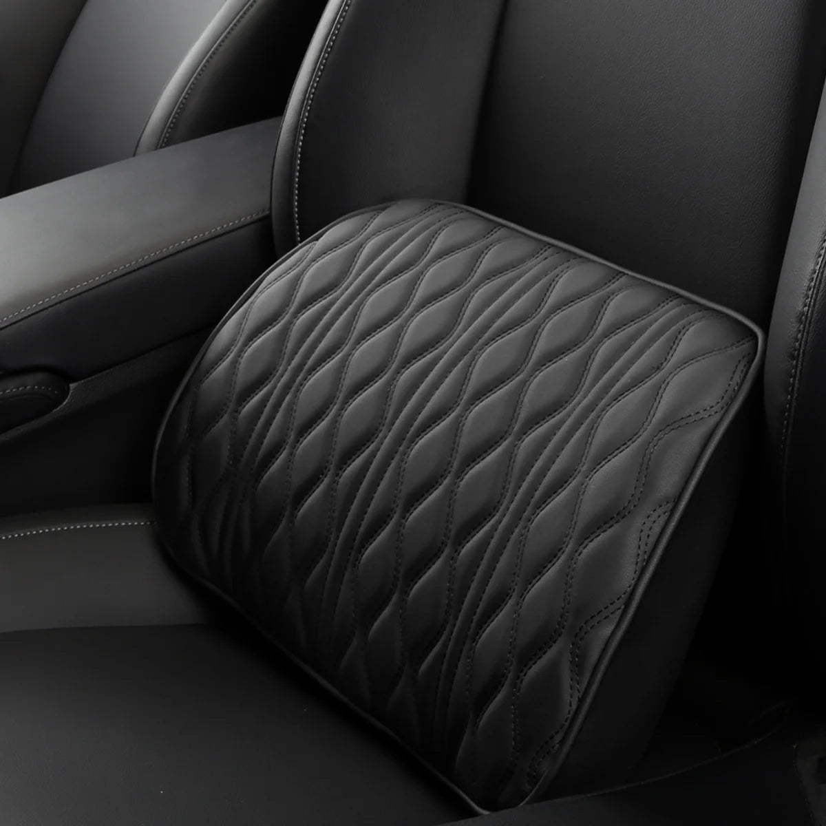 Oreiller de cou de voiture chaud