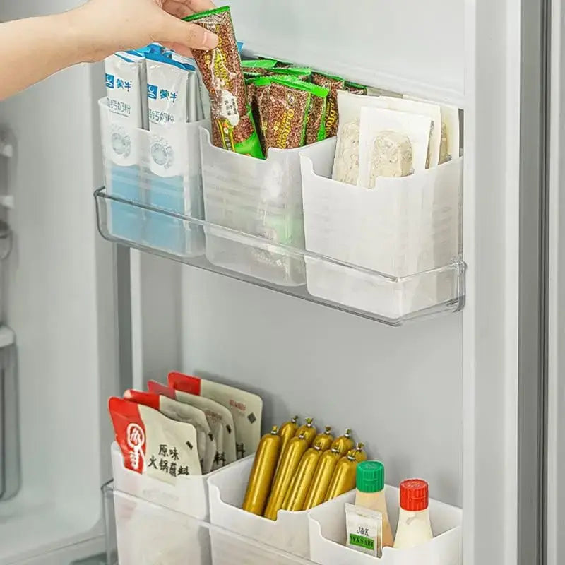 Organisateur de rangement pour réfrigérateur à porte latérale