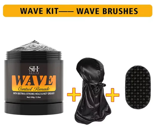 Kit de cire pour cheveux Wave Master