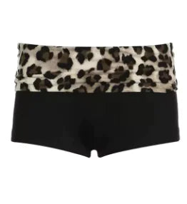 Sous-vêtements Boyleg sexy imprimés pour dames