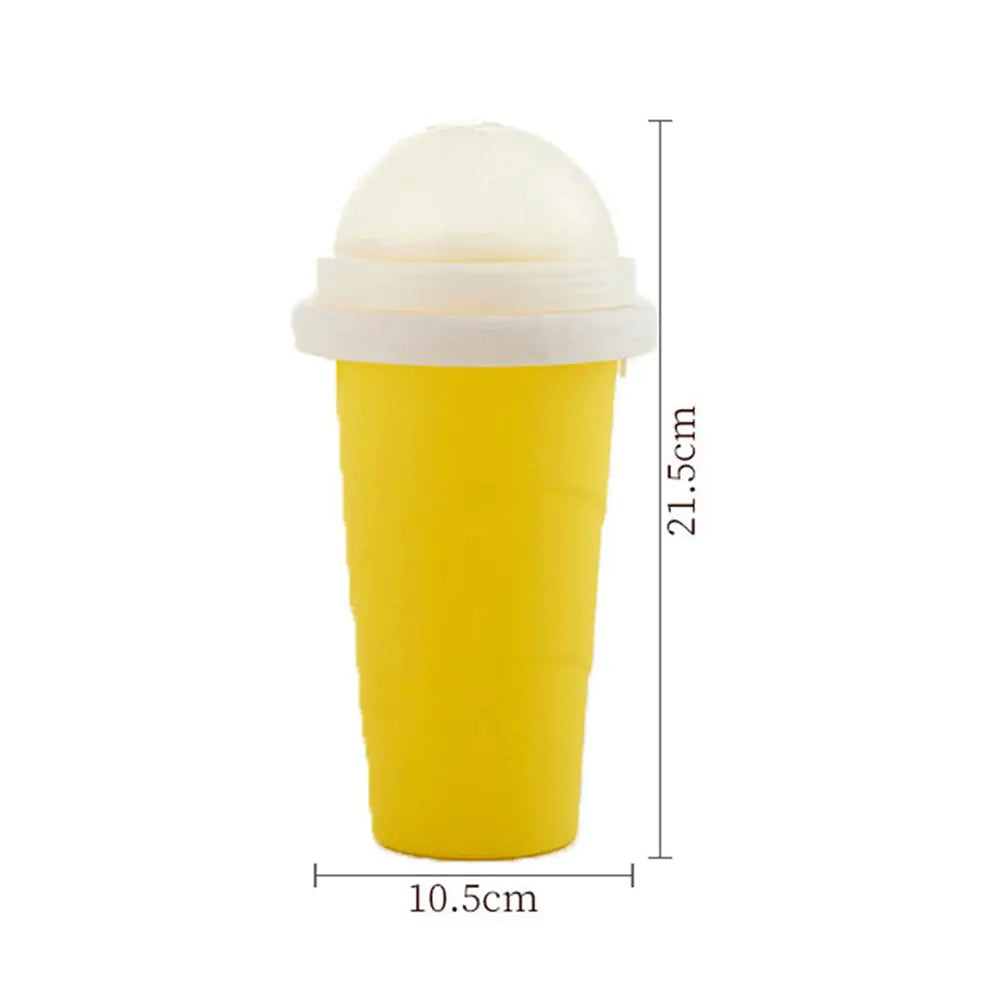 Nouvelles bouteilles de milkshake Quick-Frozen Smoothies Cup