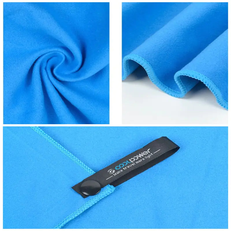 Serviette en microfibre de sport : absorbant à séchage rapide