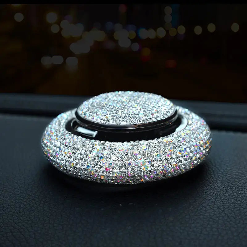 Cristal Diamant Désodorisant de voiture Parfum solide