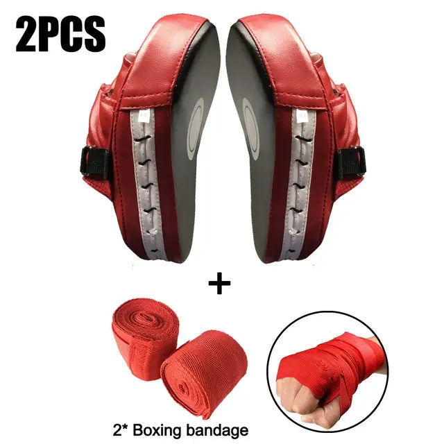 Gants de kick-boxing pour l'entraînement