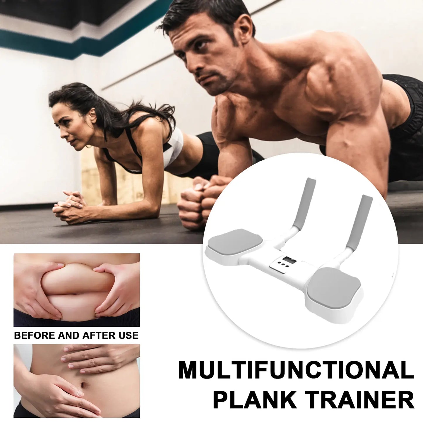 Entraîneur de muscles abdominaux en planche