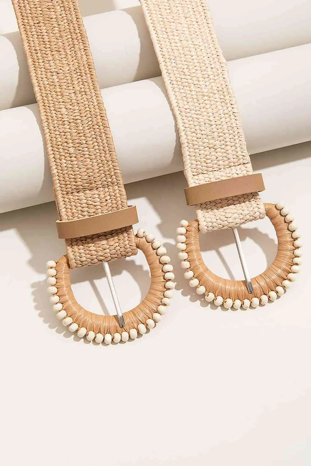 Ceinture de tresse de perles-
